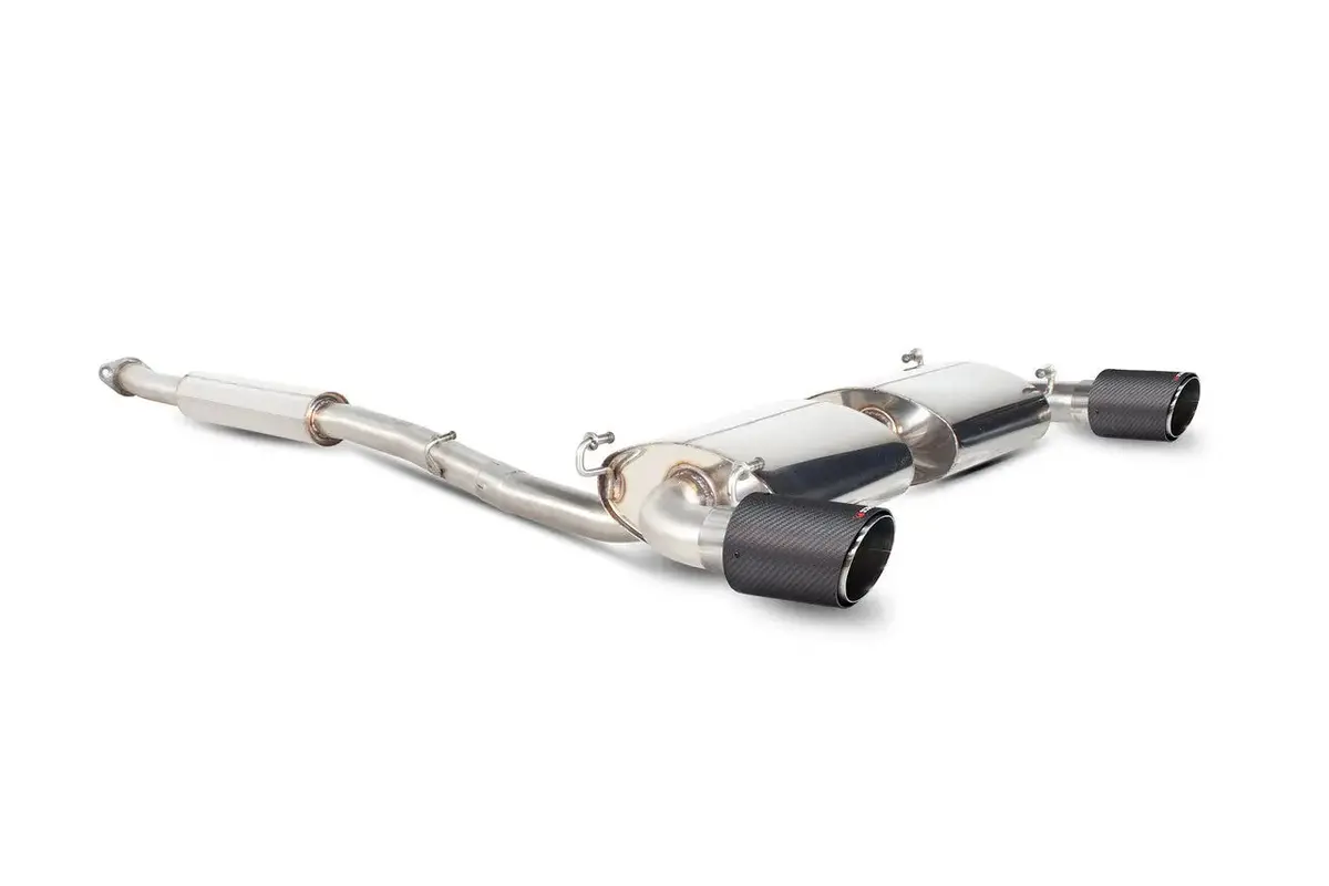 Scorpion Exhausts Resonated Secondary Cat-Back System - Gt86/Scion Fr-S/Brz Non Gpf Model Only - 2012 - 2020 - Ssu010cf 1