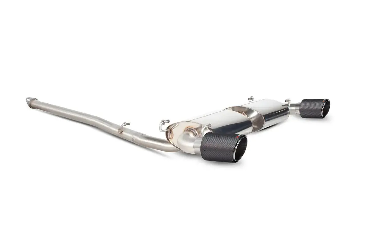 Scorpion Exhausts Non-Resonated Cat-Back System  - Gt86/Scion Fr-S/Brz Non Gpf Model Only - 2012 - 2020 - Ssus010cf 1