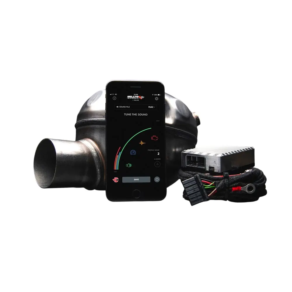 Milltek Active Sound Control Dual Sound Generator Kit Ford Ranger 2.0Tdci And 3.2Tdci Pick-Up 15-21 1