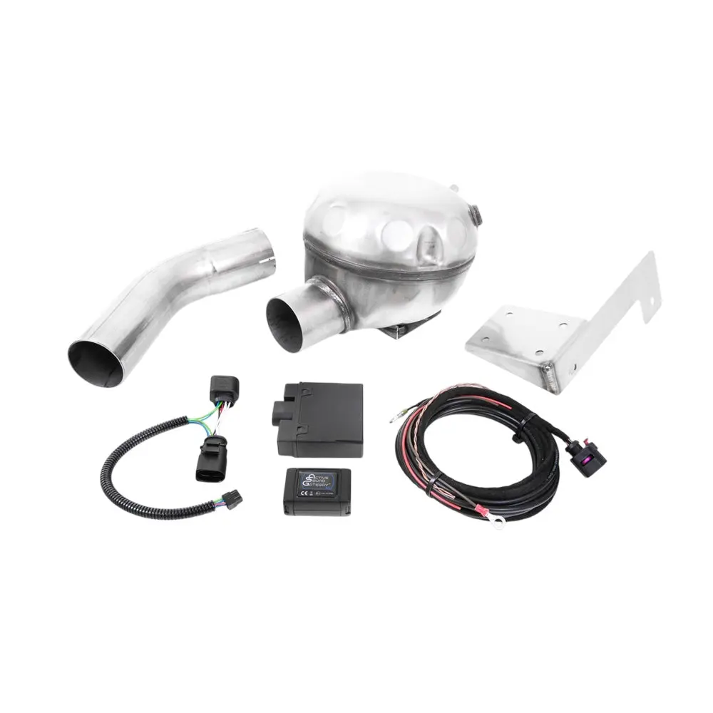 Milltek Active Sound Control Volkswagen Transporter  Caravelle T5 Lwb 2.0 (84Ps And 102Ps) 2Wd And 4Motion 10-15 1