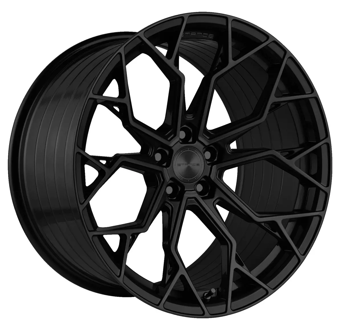 19” Stance Sf10 Wheels Matte Black - Set Of 4 1