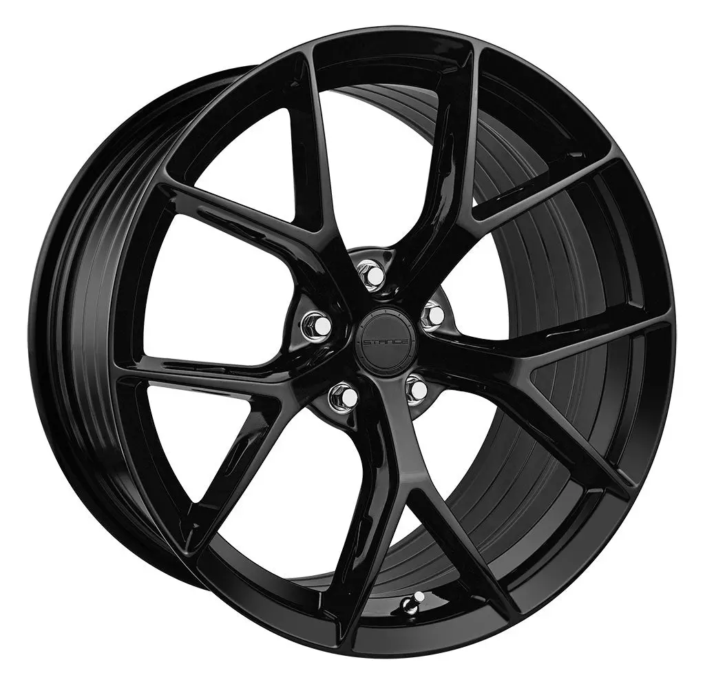19” Stance Sf14 Gloss Black Concave Wheels - Set Of 4 1