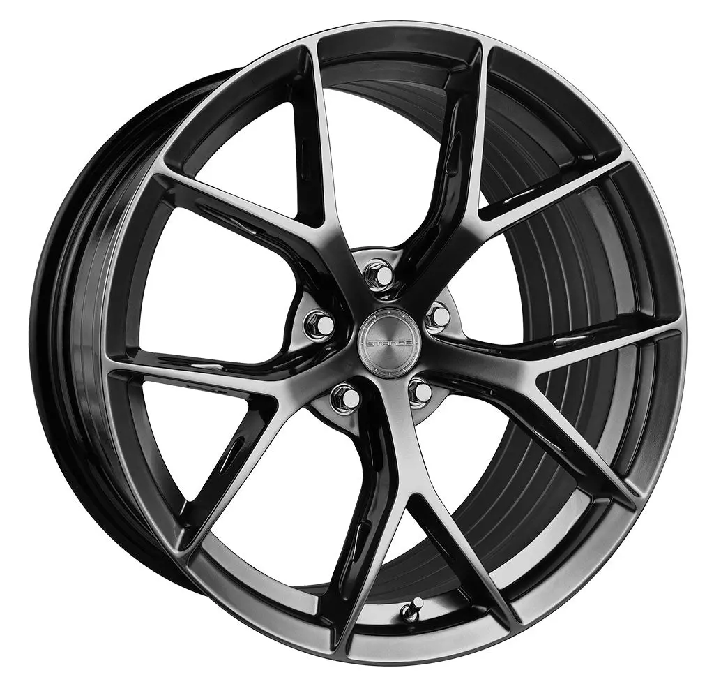 19” Stance Sf14 Hyper Black Concave Wheels - Set Of 4 1