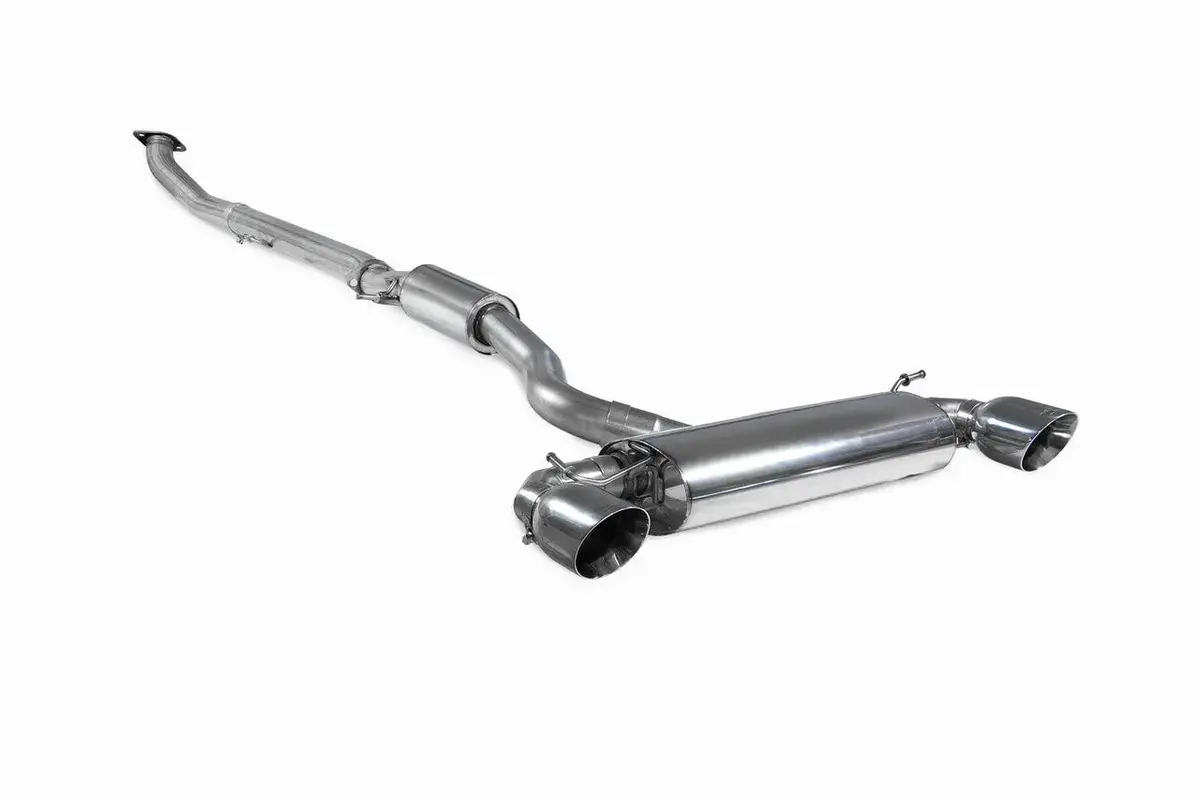 Scorpion Exhausts Resonated Gpf Back System - Yaris Gr / Gr Circuit - 2020 - Sty009 1