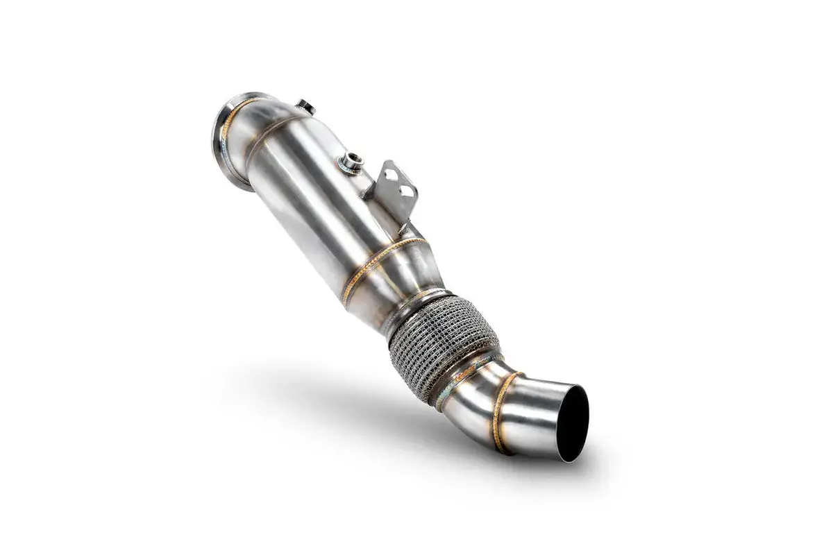 Scorpion Exhausts De-Cat Downpipe  Supra A90 - 3.0T Non-Gpf (Row) 2019 - Styc012 1