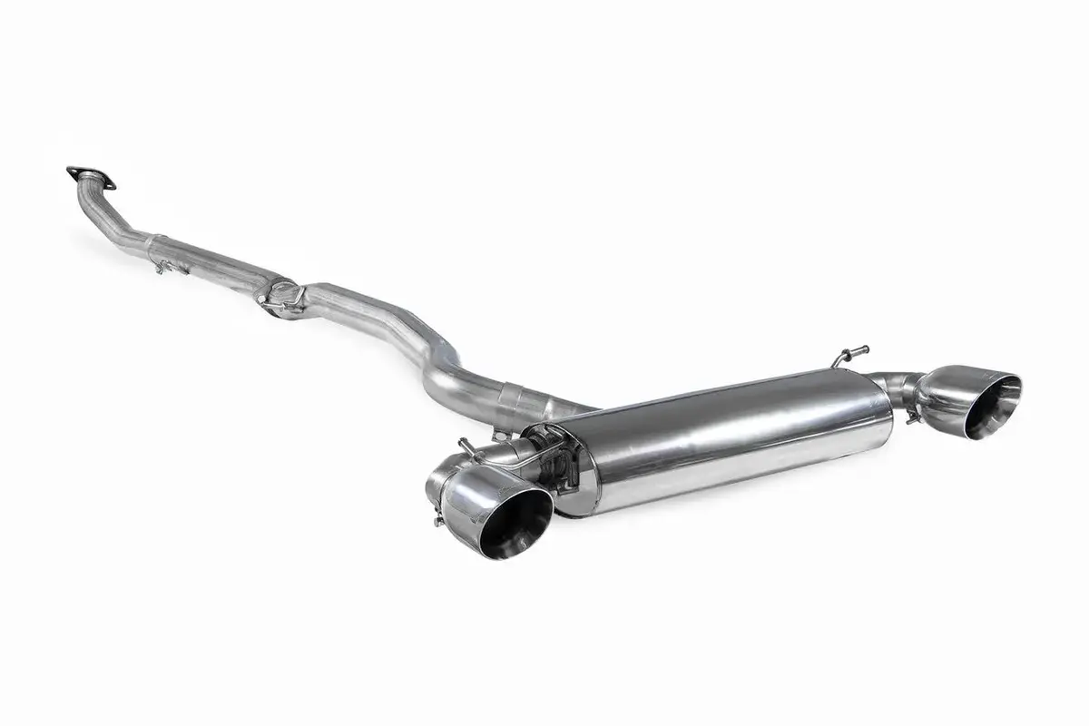 Scorpion Exhausts Non-Resonated Gpf Back System - Yaris Gr / Gr Circuit - 2020 - Stys009 1