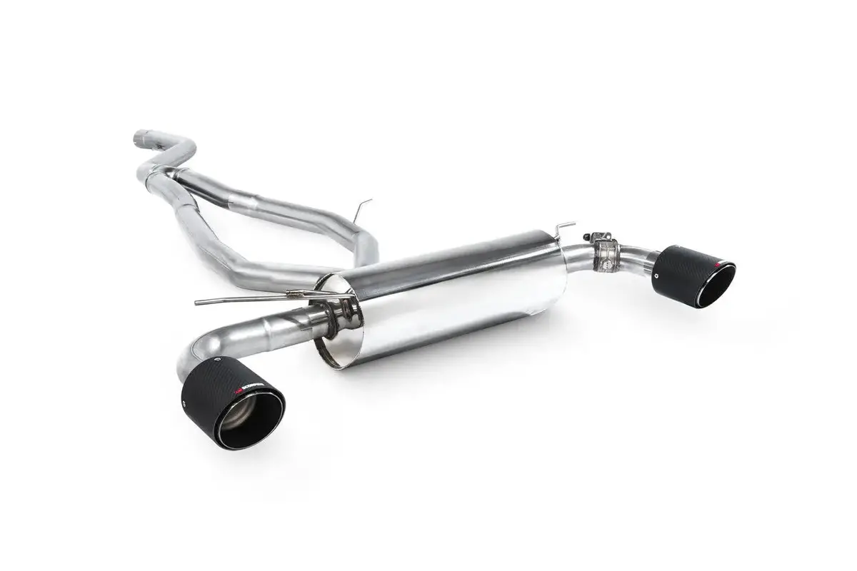Scorpion Exhausts Cat-Back Carbon Ascari Valved Supra A90 - 3.0T Non-Gpf (Row) 2019 - Stys012cf 1