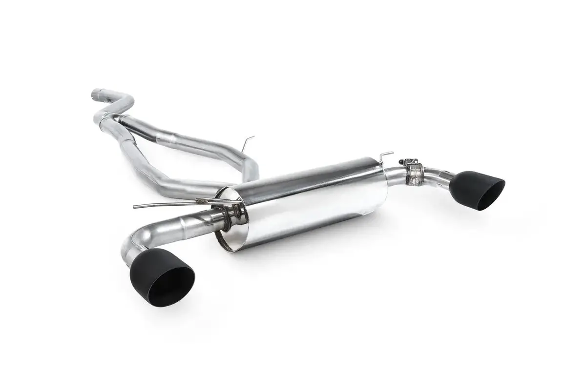 Scorpion Exhausts Cat-Back Black Ceramic Daytona Valved Supra A90 - 3.0T Non-Gpf (Row) 2019 - Stys012c 1
