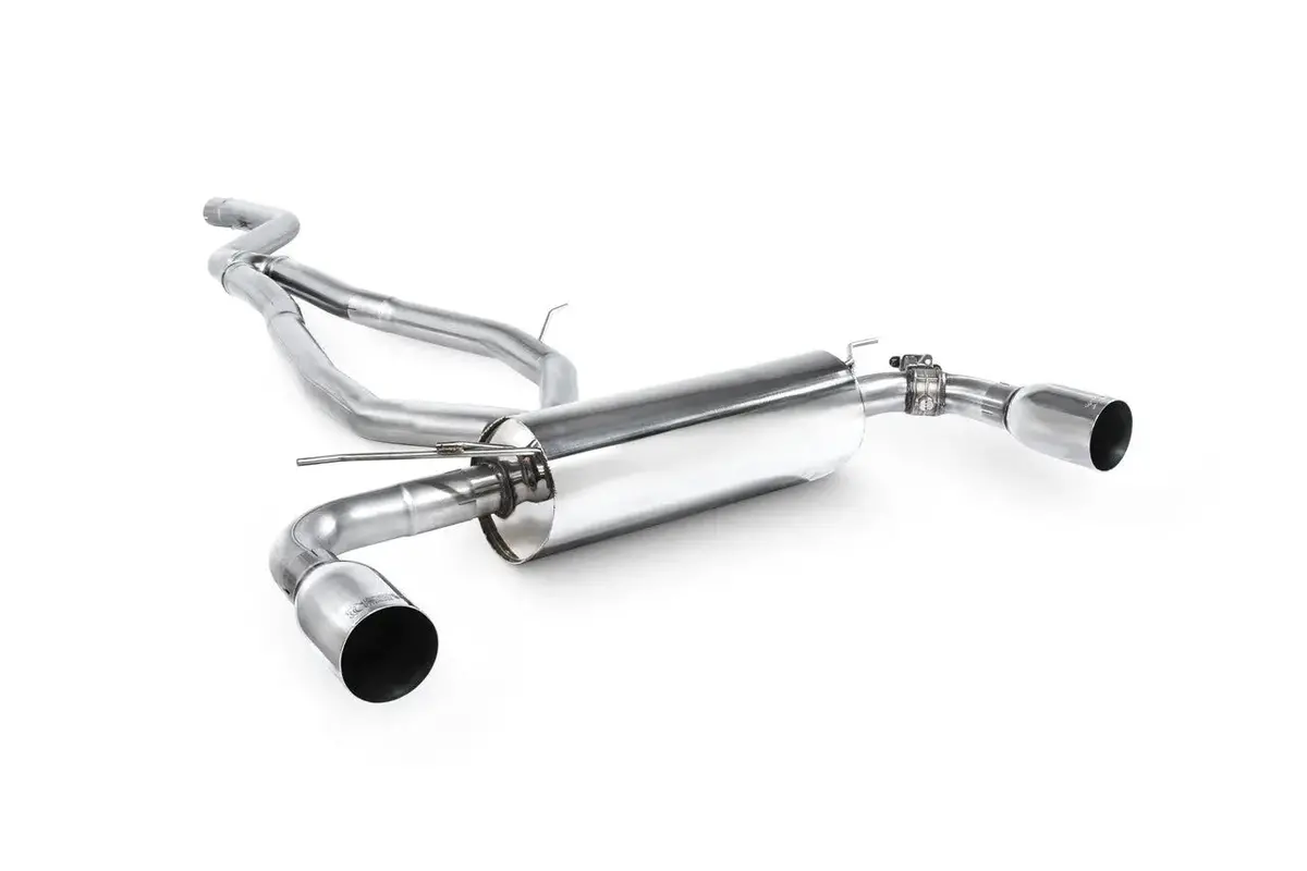 Scorpion Exhausts Cat-Back Polished Stw Valved Supra A90 - 3.0T Non-Gpf (Row) 2019 - Stys012s 1