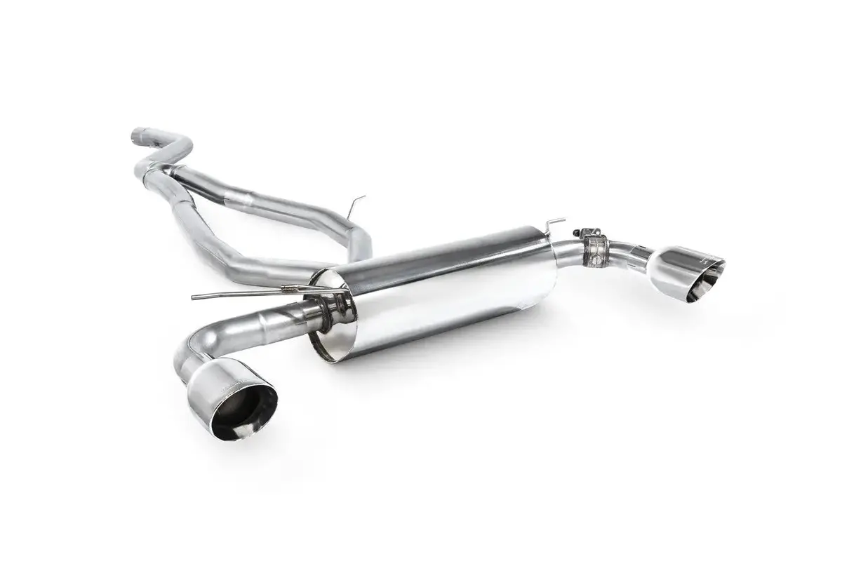Scorpion Exhausts Cat-Back Polished Daytona Valved Supra A90 - 3.0T Non-Gpf (Row) 2019 - Stys012 1