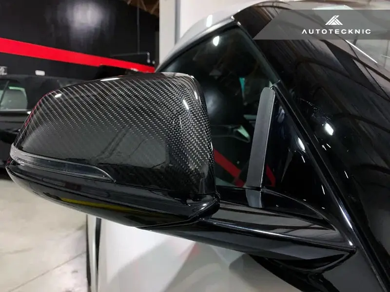 Autotecknic Side Mirror Wind Deflector Set - A90 Supra 2020-Up 1