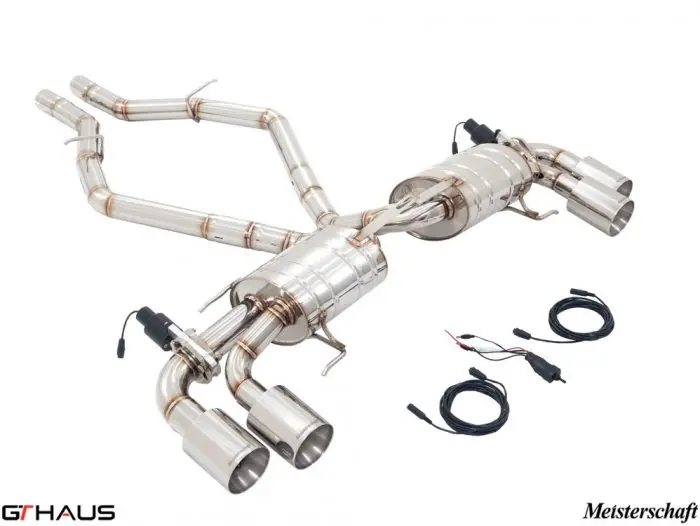 Gt-Haus Meisterschaft Exhaust For Alfa Romeo Giulia Quadrifoglio (2.9L V6 Twin Turbo) 2