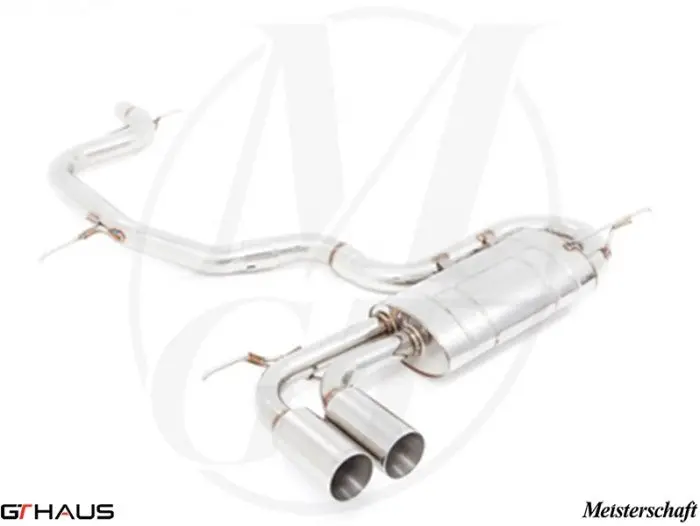 Gt-Haus Meisterschaft Exhaust For Audi A3 Type 8P (2006+) 2.0T 1