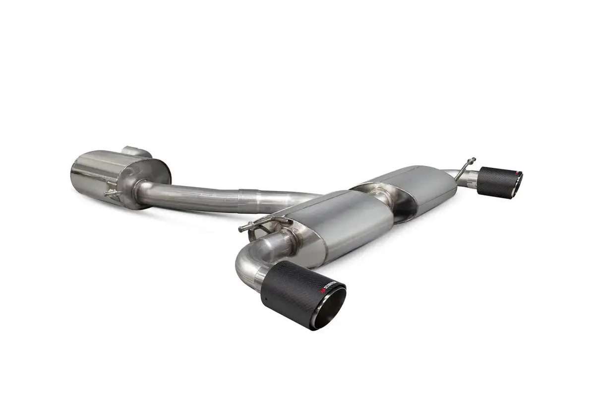 Scorpion Exhausts Resonated Cat-Back System  - Golf Mk6 Gti 2.0 Tsi - 2009 - 2013 - Svw036cf 1