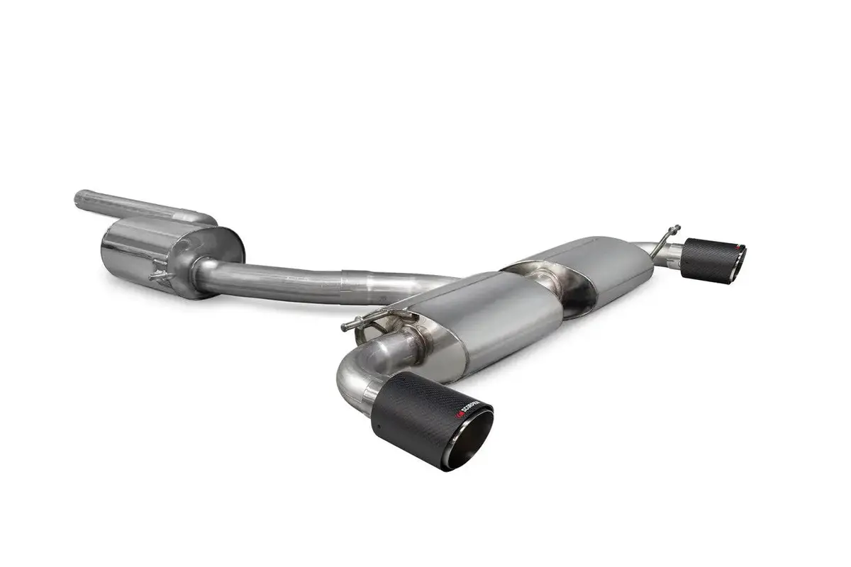Scorpion Exhausts Resonated Cat-Back System  - Scirocco R - 2009 - 2017 - Svw041cf 1