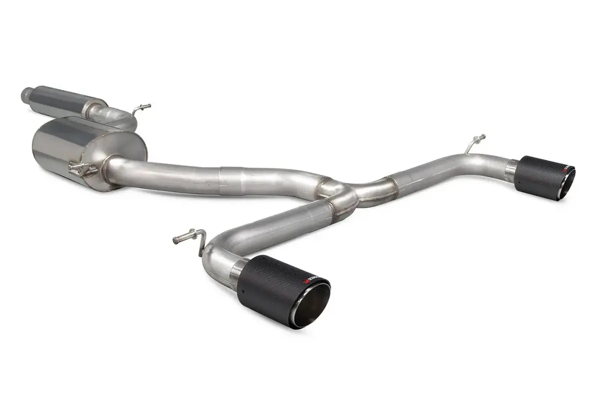 Scorpion Exhausts Resonated Cat-Back System - Golf Mk7 Gti  - 2013 - 2016 - Svw043cf 1