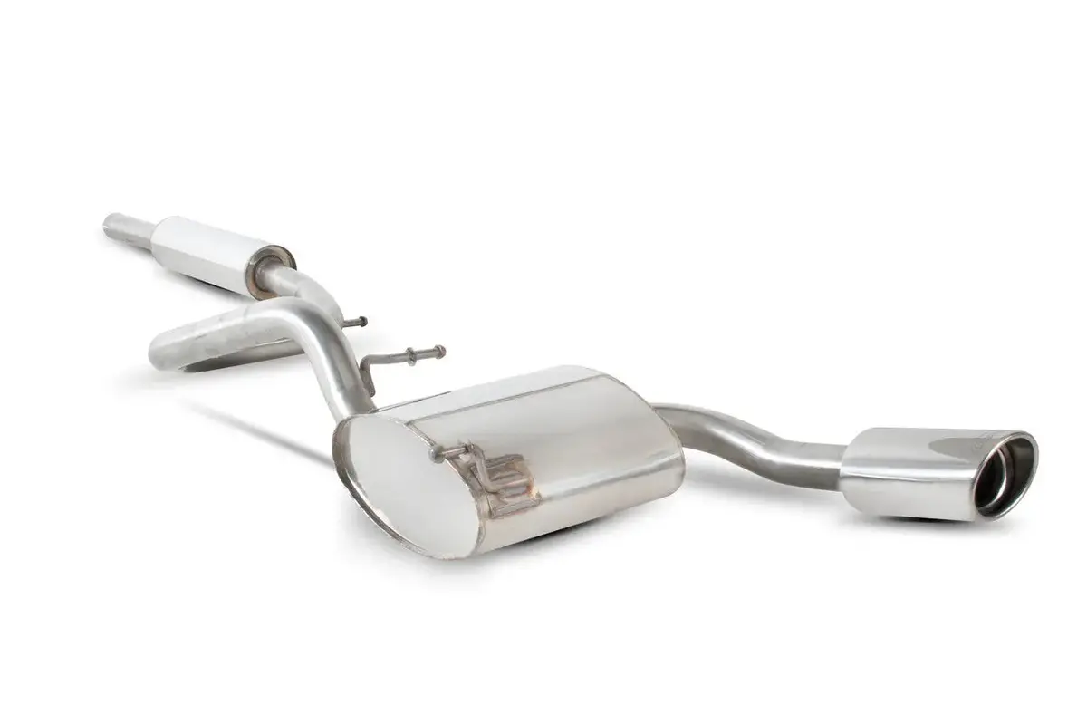 Scorpion Exhausts Resonated Cat-Back System  - Golf Mk7 R Estate 2015 - 2017 - Svw053 1