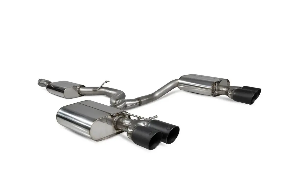 Scorpion Exhausts Resonated Cat-Back System Golf R Estate Mk7.5 Facelift Including Gpf Model 2018 - Svw057c 1