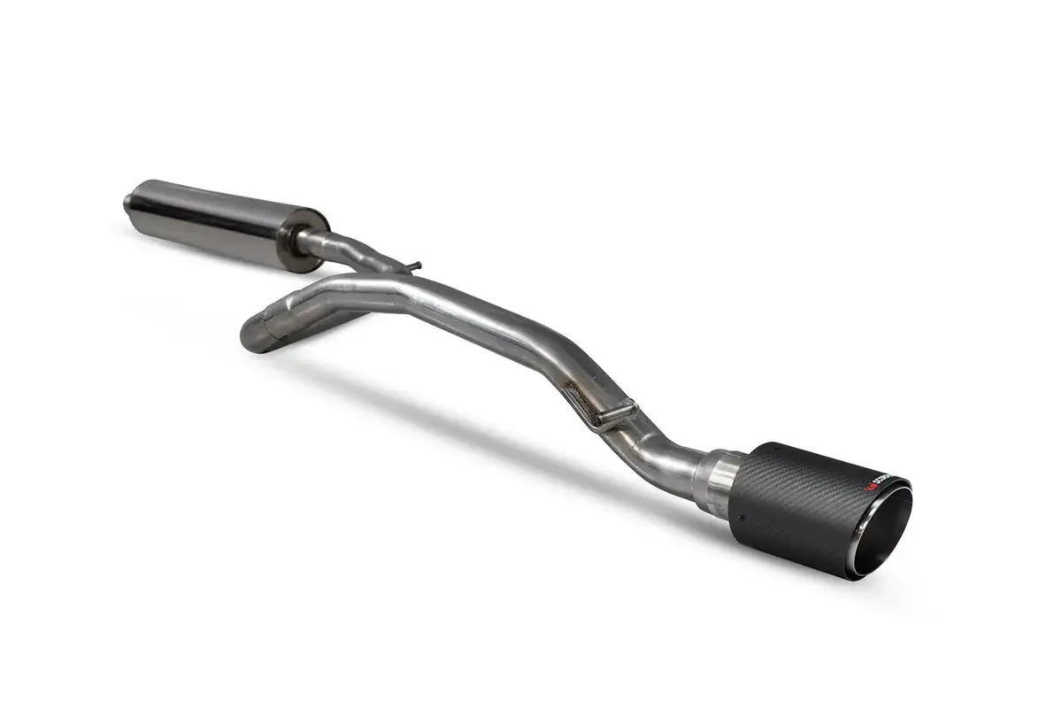 Scorpion Exhausts Resonated Cat-Back System - Up! Gti Non Gpf Only - 2018 - 2020 - Svw059cf 1