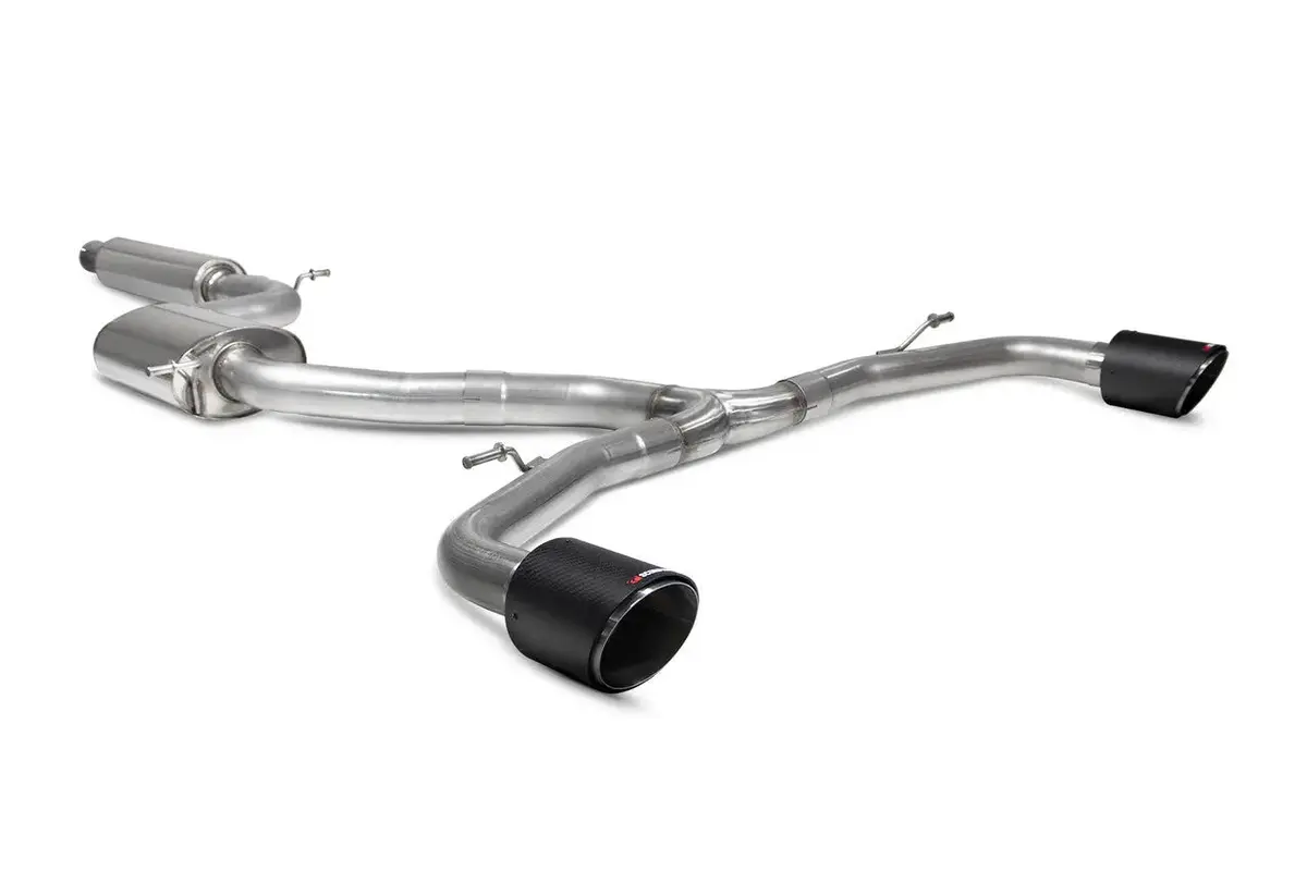 Scorpion Exhausts Resonated Gpf-Back System - Golf Gti Mk8 - 2020 - Svw064cf 1