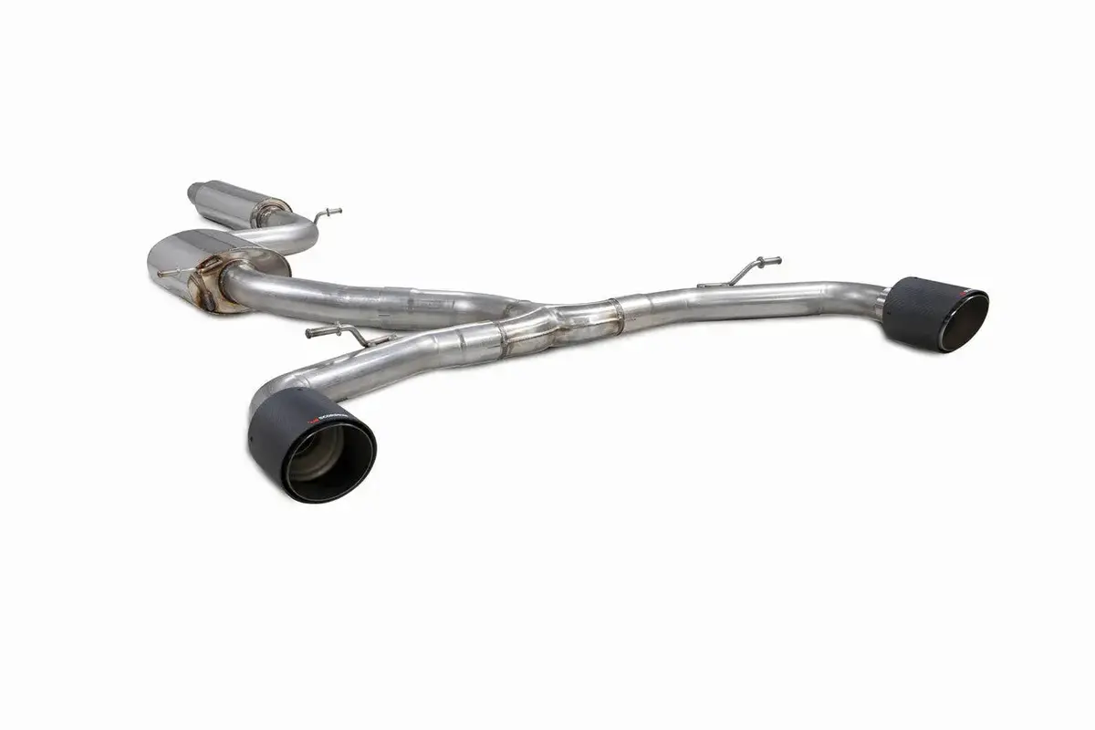 Scorpion Exhausts Resonated Gpf-Back System - Golf Gti Clubsport Mk8 - 2020 - Svw069cf 1