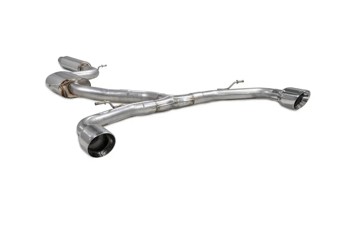 Scorpion Exhausts Resonated Gpf-Back System - Golf Gti Clubsport Mk8 - 2020 - Svw069d 1