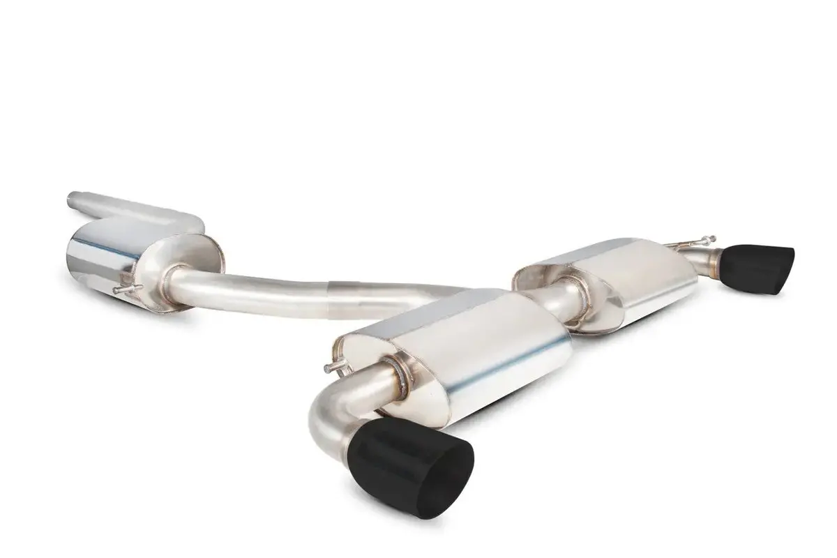 Scorpion Exhausts Resonated Predator Cat-Back System - Golf Mk6 Gti 2.0 Tsi & Edition 35 - 2009 - Svw071c 1