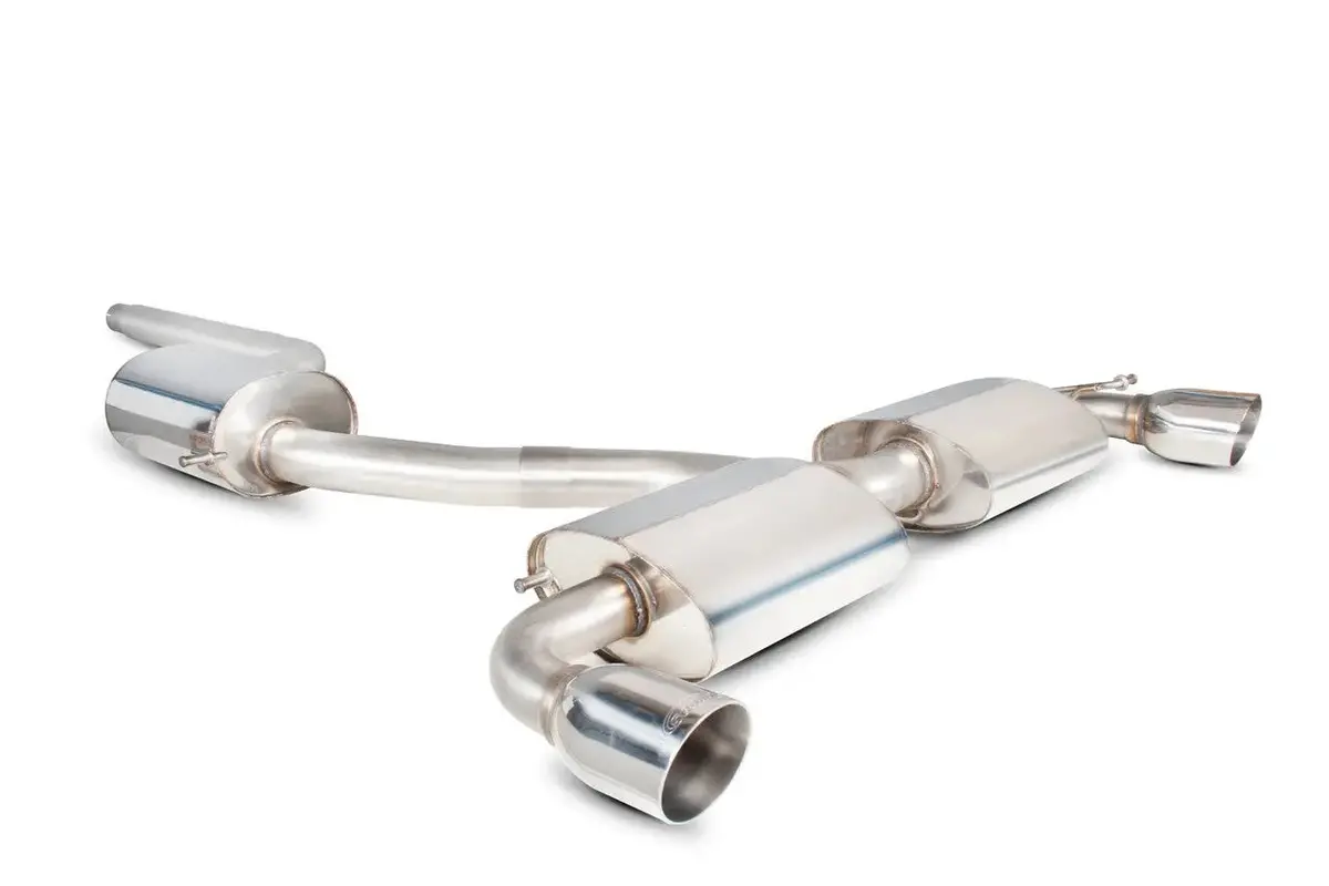 Scorpion Exhausts Resonated Predator Cat-Back System  - Golf Mk6 Gti 2.0 Tsi & Edition 35 - 2009 - Svw071 1