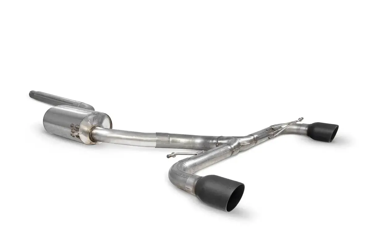 Scorpion Exhausts Resonated Predator Cat-Back System  - Scirocco R - 2009 - Svw072c 1