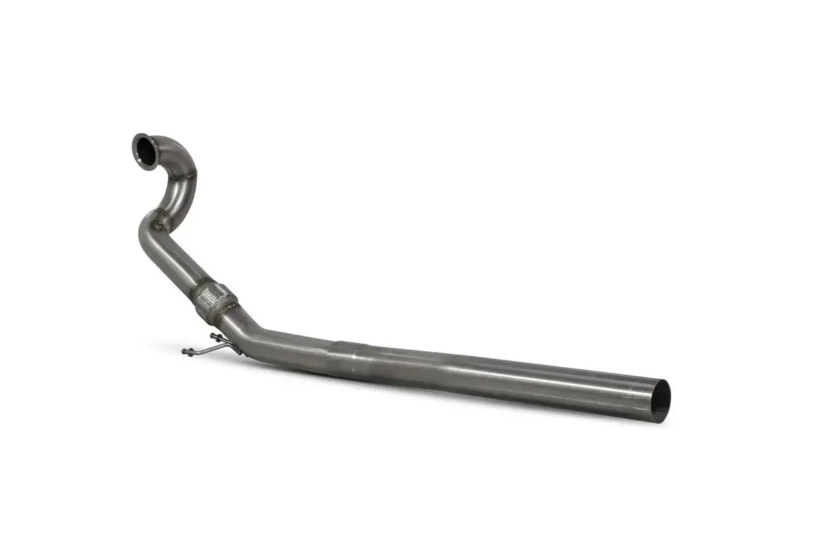 Scorpion Exhausts De-Cat Downpipe-Mk7 & Mk7.5 Golf R / Golf R Estate Mk7.5 Facelift, Audi S3 8V (Non Gpf Models Only) 1