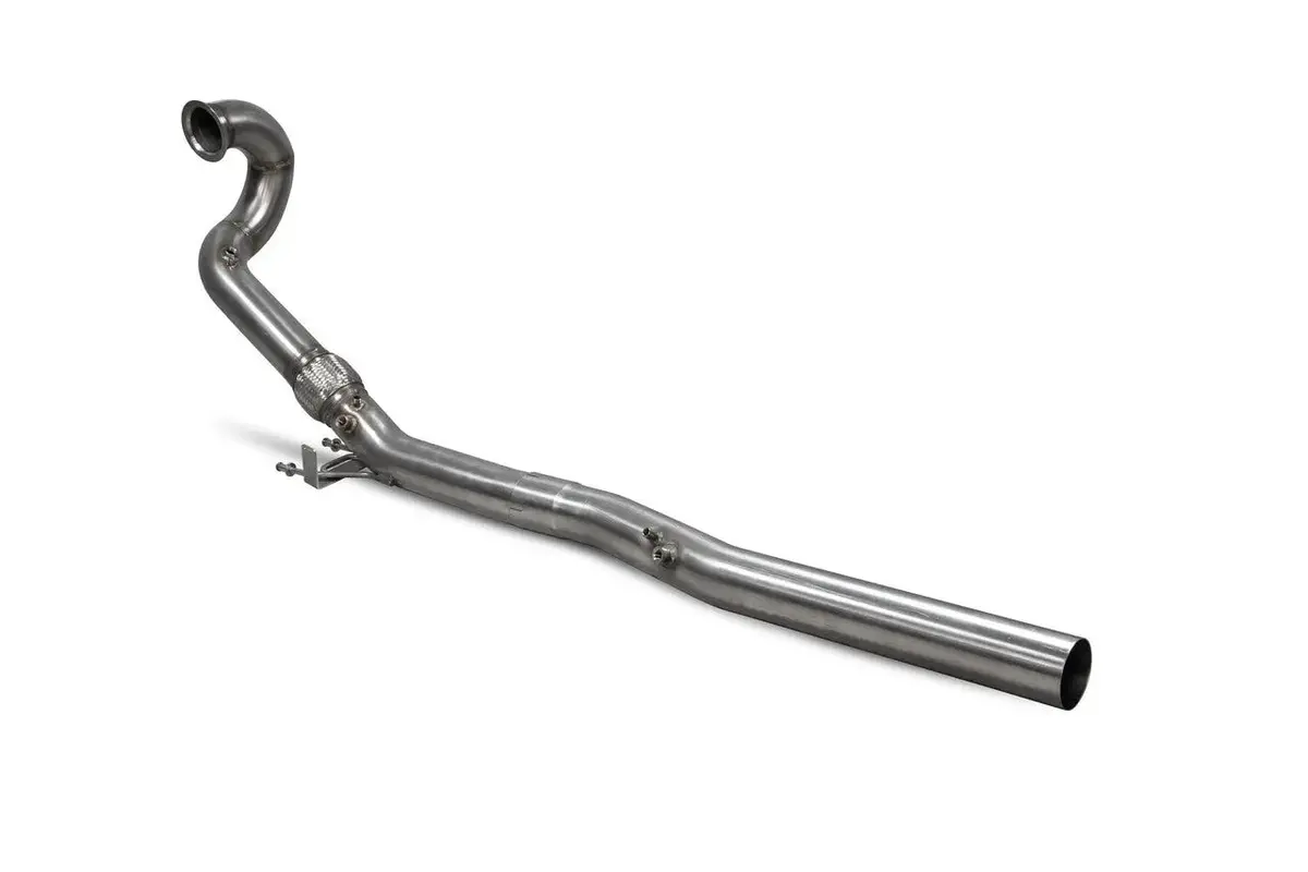 Scorpion Exhausts De-Cat Downpipe - Golf R Mk7.5 Facelift Gpf - 2019 - 2020 - Svwc058 1