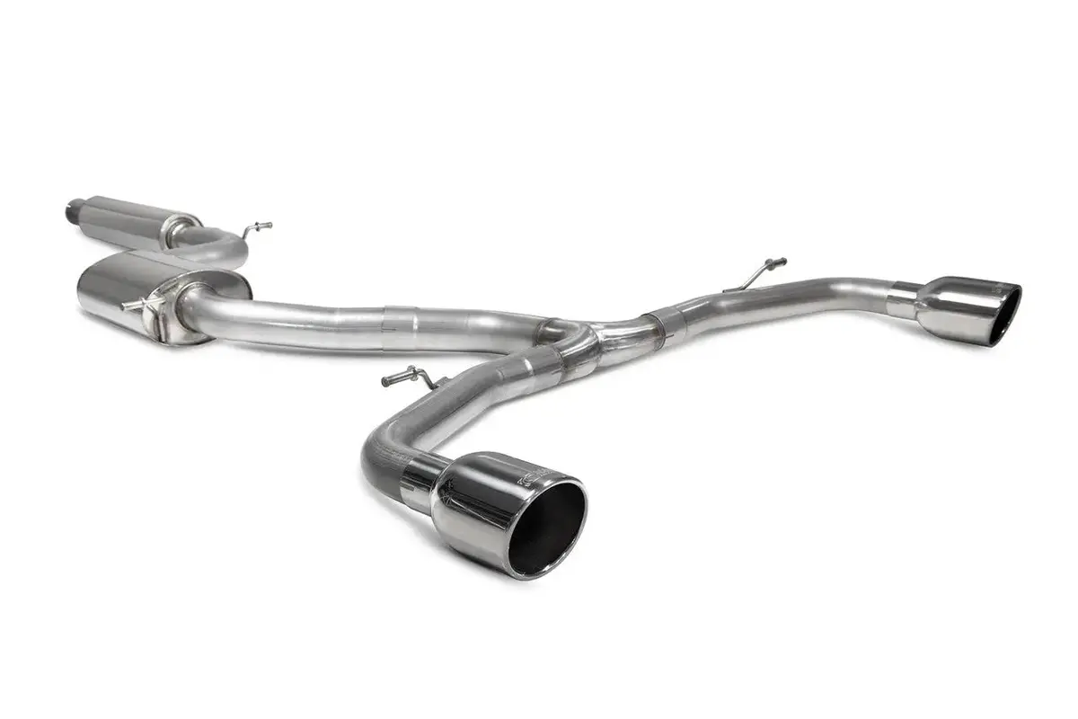Scorpion Exhausts De-Cat Turbo Downpipe  - Golf Gti Mk8 & Clubsport - 2020 - Svwc064 1