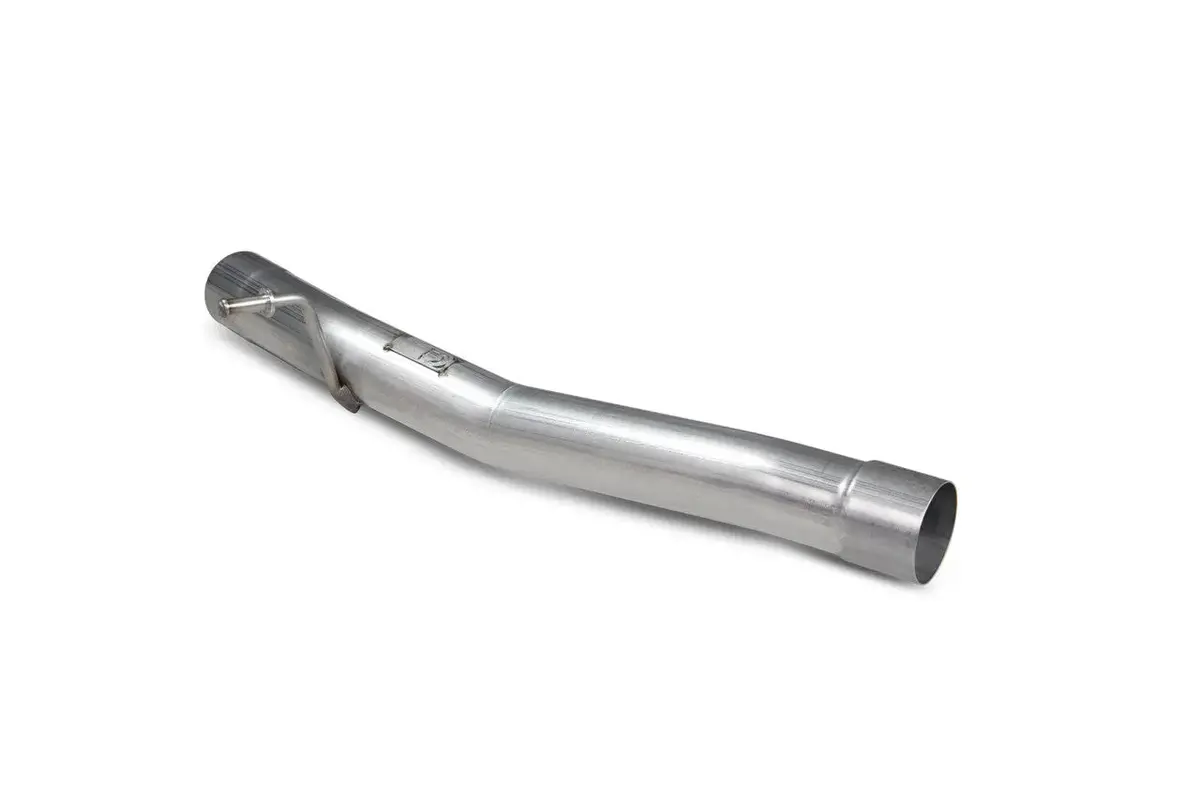 Scorpion Exhausts Original Centre Silencer Delete Pipe  - Golf R Mk7 / 7.5 2014 - 2018 - Svwp054 1
