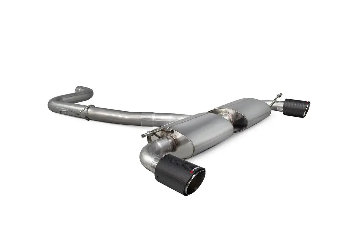 Scorpion Exhausts Non-Resonated Cat-Back System - Golf Mk6 Gti 2.0 Tsi  - 2009 - 2013 - Svws036cf 1