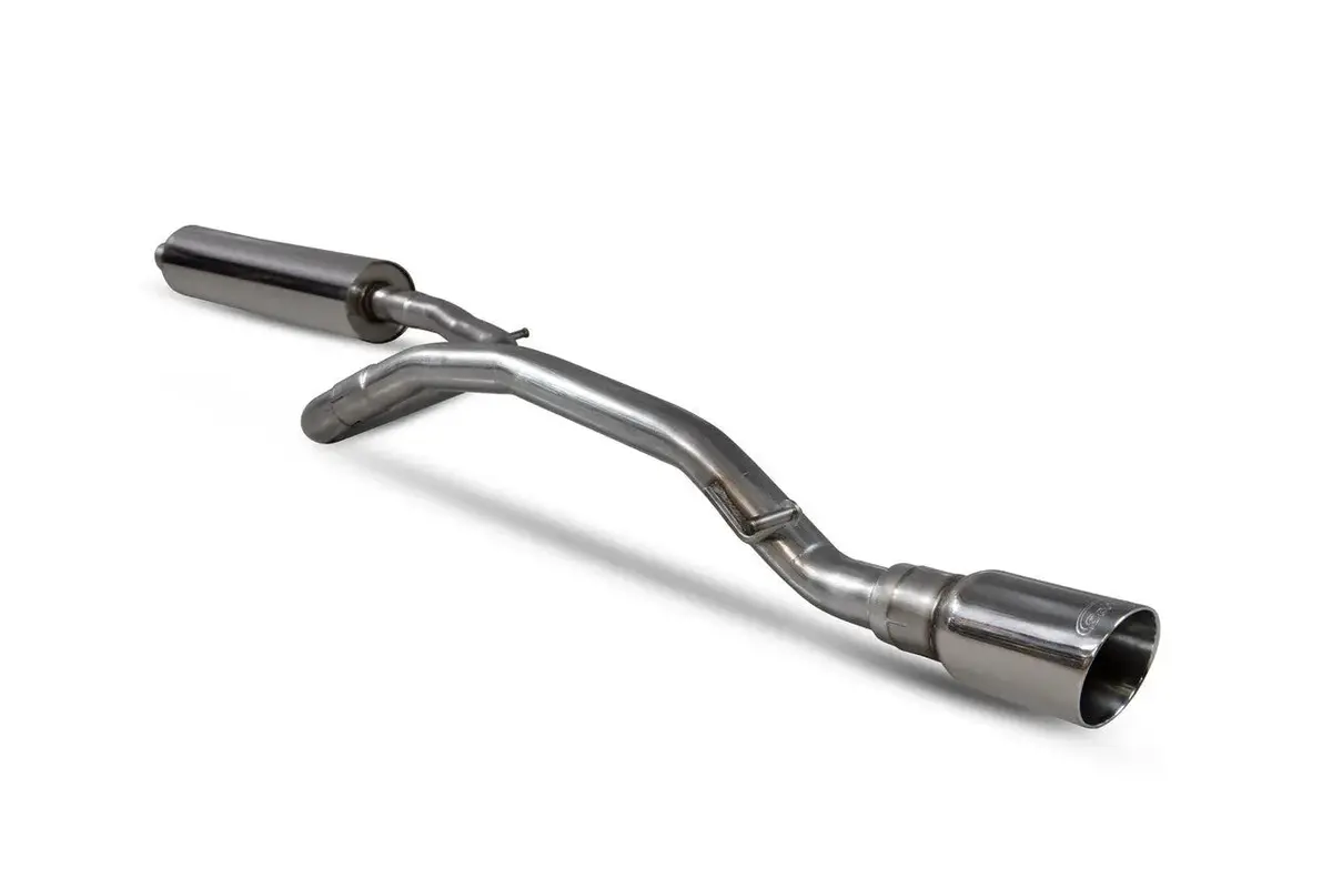 Scorpion Exhausts Non-Resonated Cat-Back System - Up! Gti / Up! Tsi - 2018 - Svws059 1