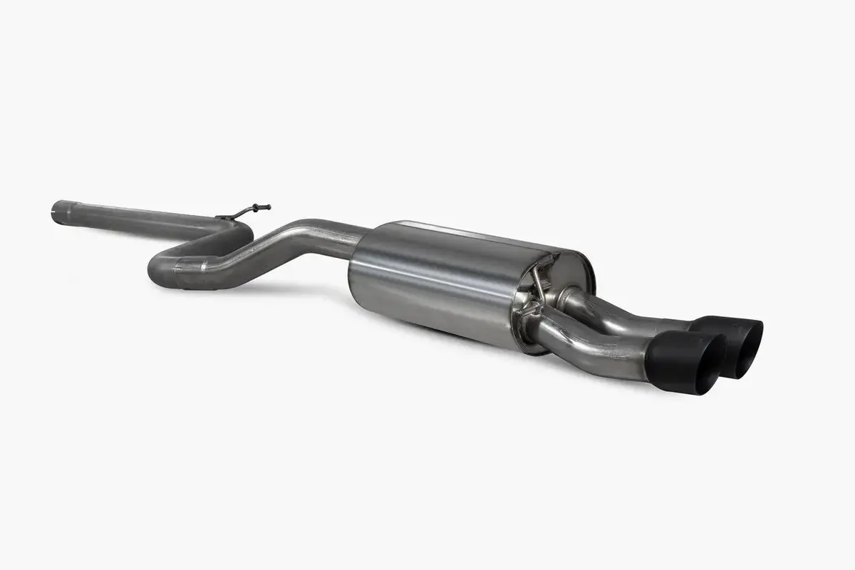 Scorpion Exhausts Non-Resonated Gpf-Back System - Polo Gti Aw - (Gpf Model) - 2019 - 2020 - Svws061c 1