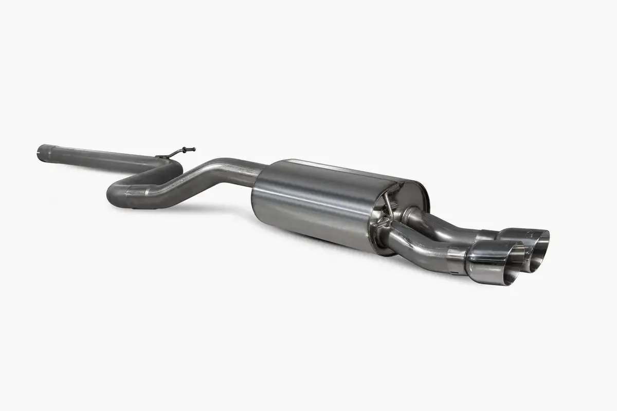 Scorpion Exhausts Non-Resonated Gpf-Back System - Polo Gti Aw (Gpf Model) - 2019 - 2020 - Svws061 1
