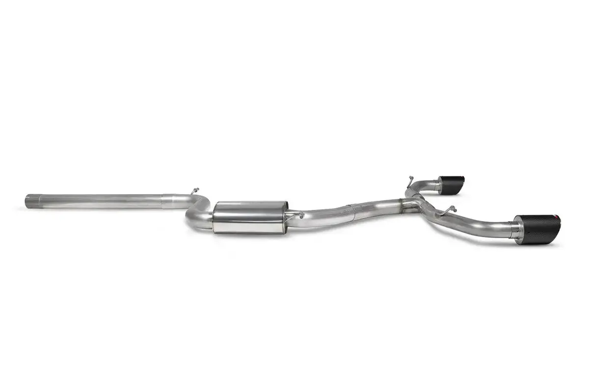 Scorpion Exhausts Cat-Back System  - Golf Mk7 Gtd - 2013 - Svws067cf 1