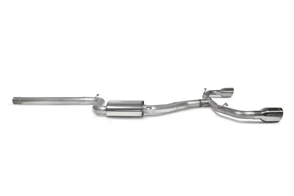 Scorpion Exhausts Cat-Back System  - Golf Mk7 Gtd - 2013 - Svws067 1