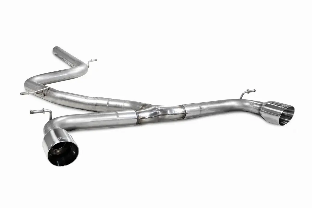 Scorpion Exhausts Cat-Back Gti Style System  - Golf Mk7 Gtd - 2013 - Svws068 1