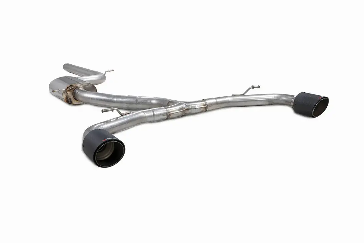 Scorpion Exhausts Non-Resonated Gpf-Back System - Golf Gti Clubsport Mk8 - 2020 - Svws069cf 1