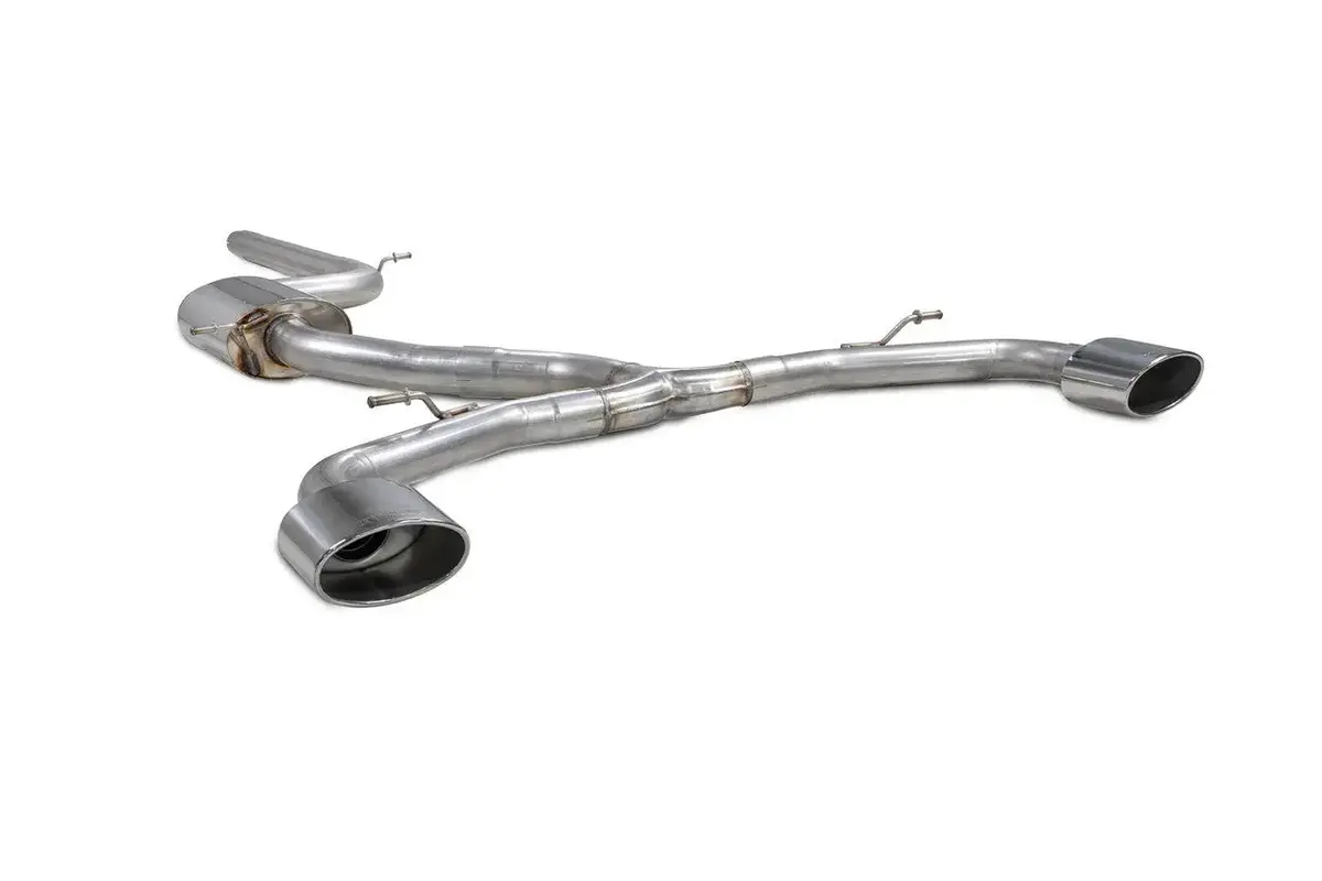Scorpion Exhausts Non-Resonated Gpf-Back System - Golf Gti Clubsport Mk8 - 2020 - Svws069 1