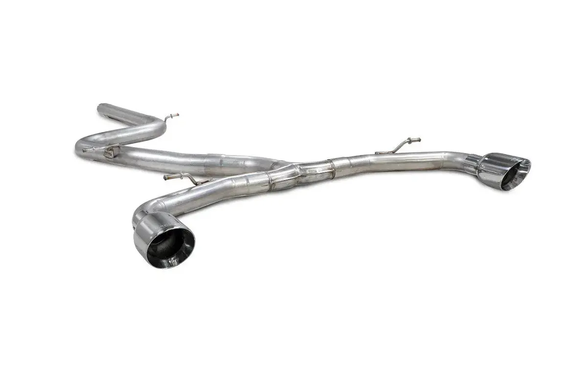 Scorpion Exhausts Non-Resonated Predator Gpf-Back System - Golf Gti Clubsport Mk8 - 2020 - Svws070d 1