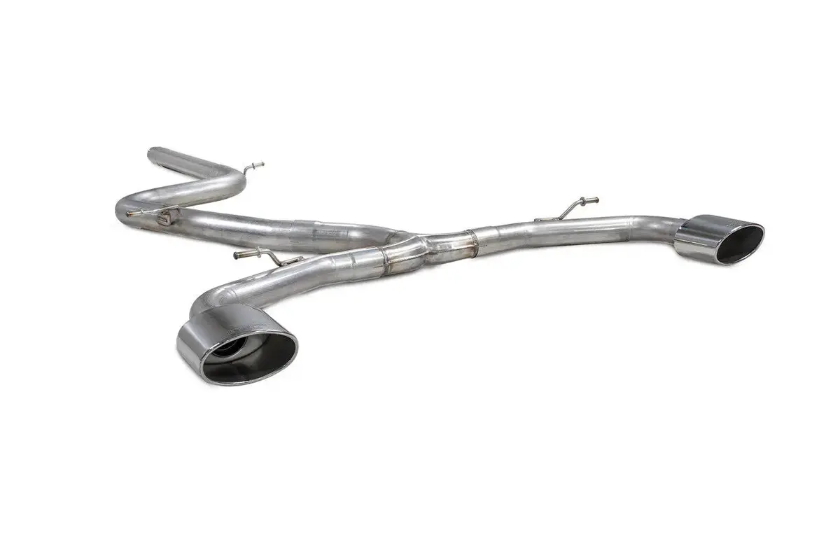 Scorpion Exhausts Non-Resonated Predator Gpf-Back System - Golf Gti Clubsport Mk8 - 2020 - Svws070 1