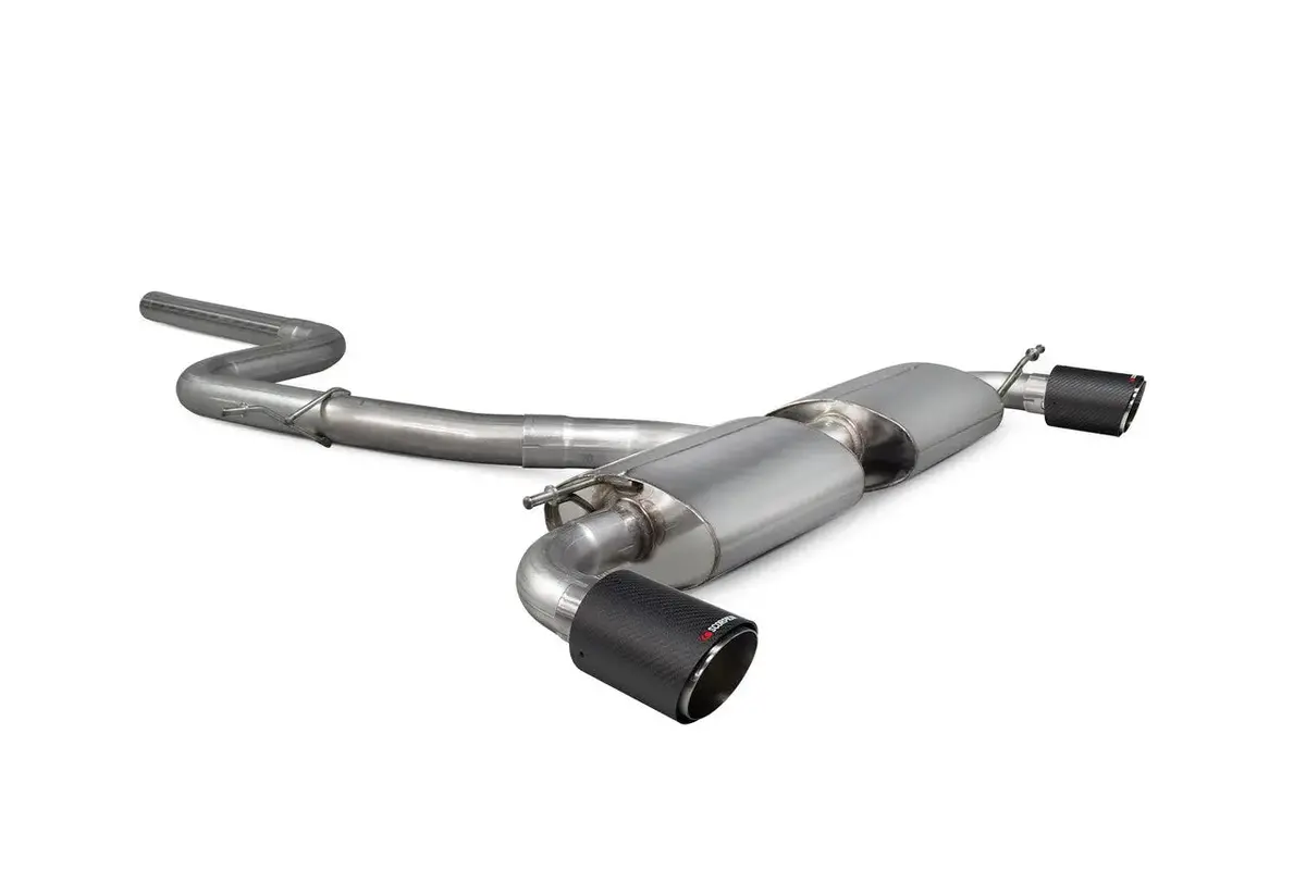 Scorpion Exhausts Non-Resonated Predator Cat-Back System - Golf Mk6 Gti 2.0 Tsi & Edition 35 - 2009 - Svws071cf 1