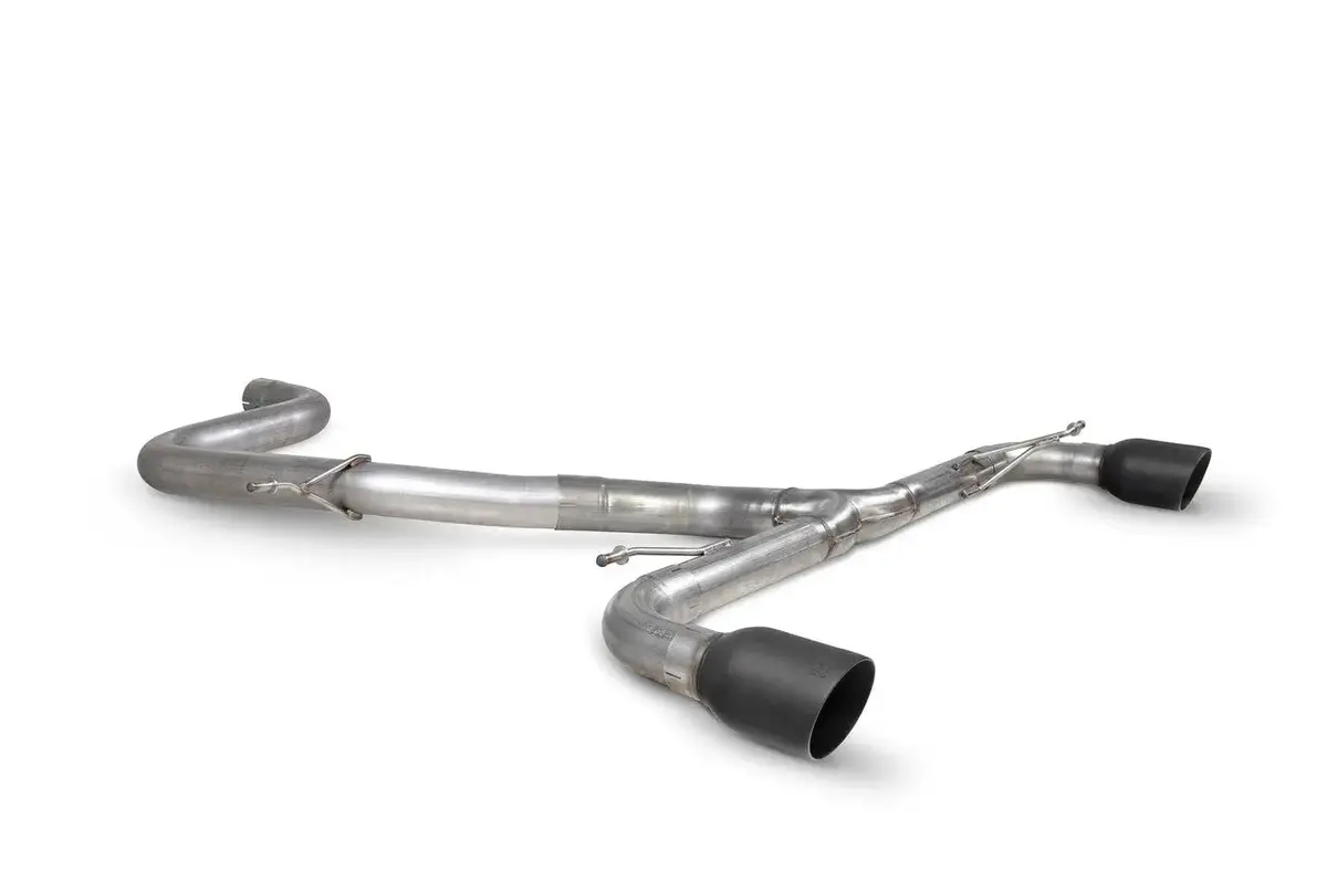 Scorpion Exhausts Non-Resonated Predator Cat-Back System - Golf Mk6 Gti 2.0 Tsi & Edition 35 - 2009 - Svws071c 1