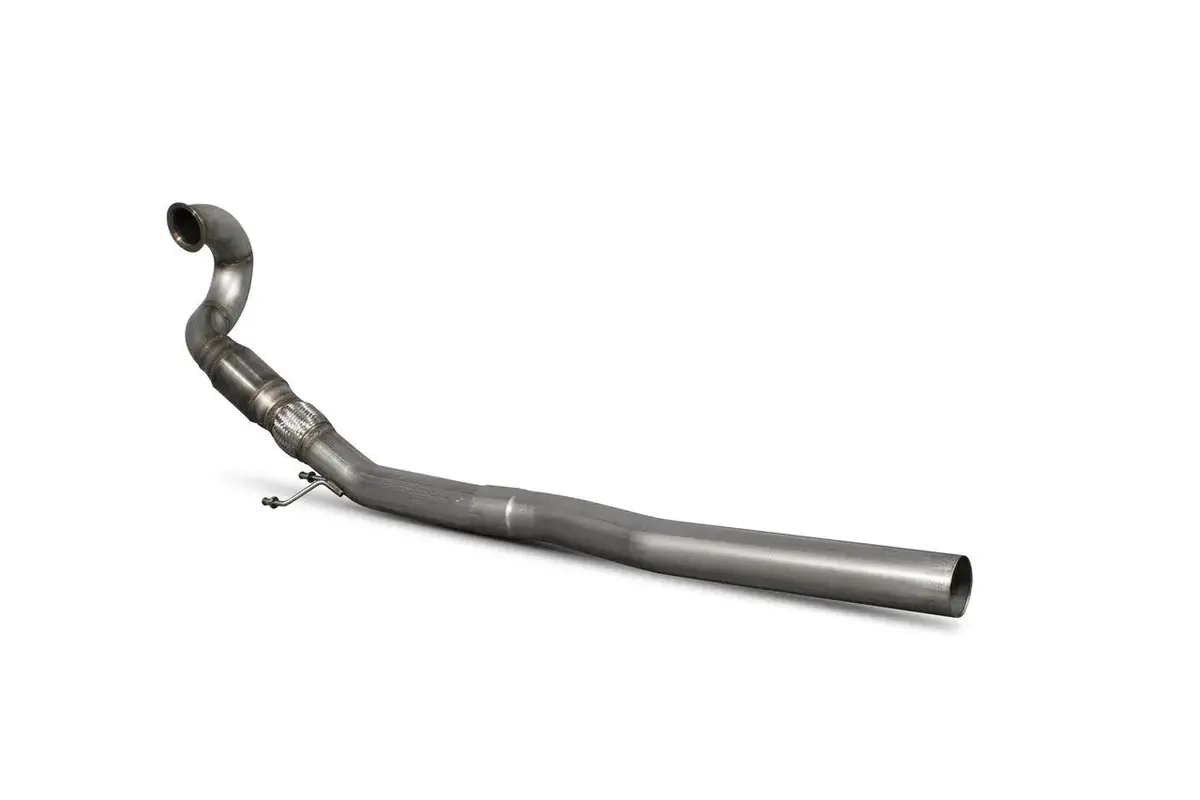 Scorpion Exhausts Downpipe With A High Flow Sports Catalyst - Mk7 & Mk7.5 Golf R / Golf R Estate Mk7.5 Facelift , Audi S3 8V Non Gpf Model Only 1