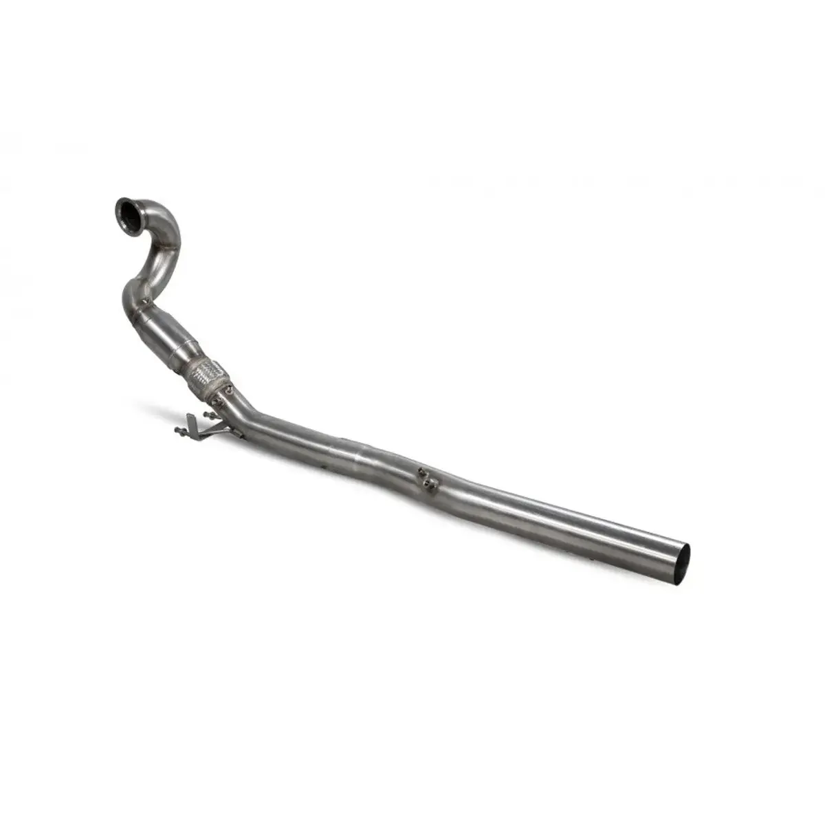 Scorpion Exhausts Downpipe With A High Flow Sports Catalyst - Golf R Mk7.5 Facelift Gpf - 2019 - 2020 - Svwx058 1