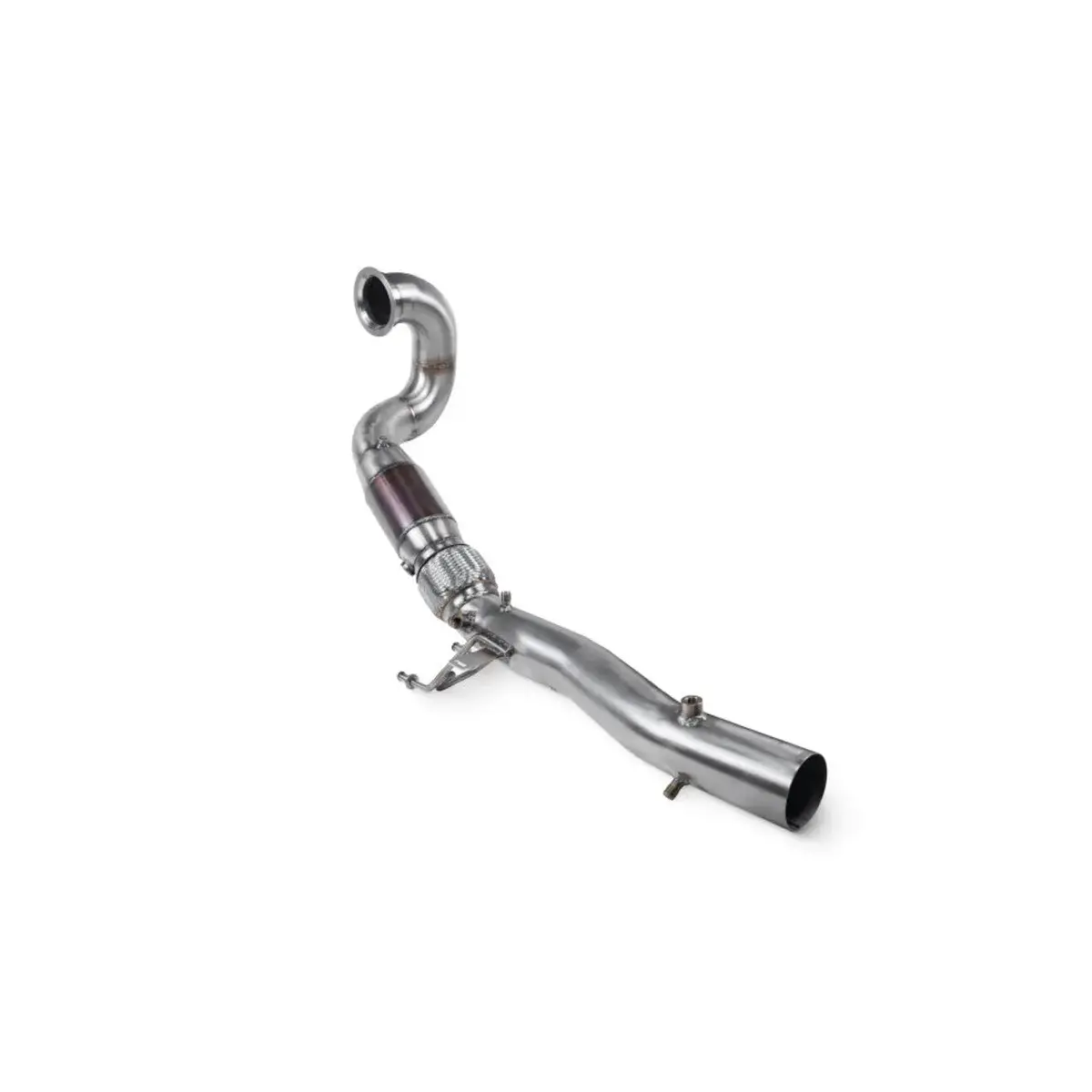Scorpion Exhausts Downpipe With High Flow Sports Catalyst Golf Mk7.5 Gti Gpf Model Inc Tcr / Pp 2019 - Svwx060 1