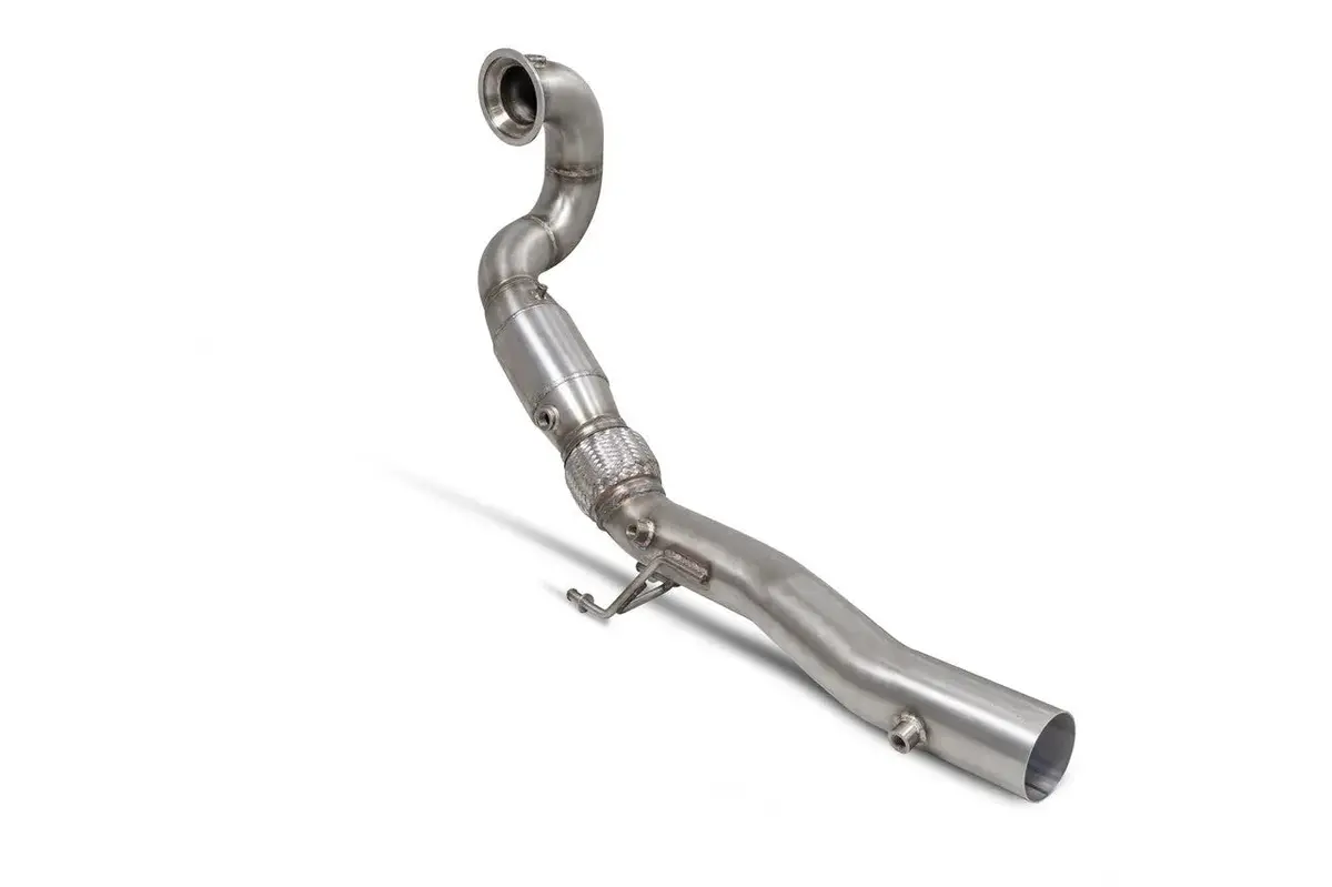 Scorpion Exhausts Downpipe With High Flow Sports Catalyst - Golf Gti Mk8 & Clubsport - 2020 - Svwx064 1